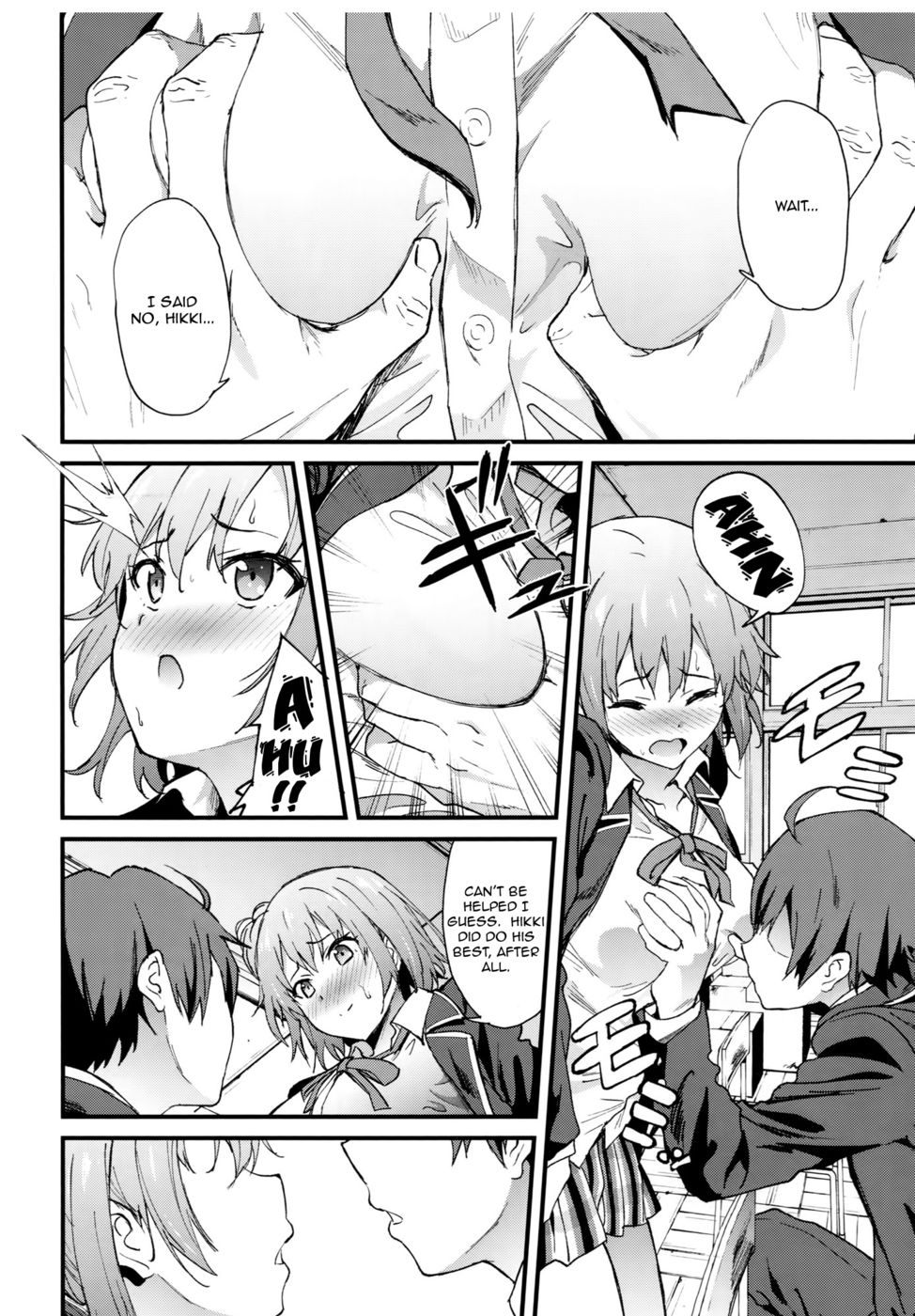 Hentai Manga Comic-Yahari Ore no Hentai Love Come ga Ii-Chapter 4-5